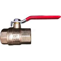 Кран шаровой 3/4" вн/вн (с ручкой), Kalde (3391-bfp-0c0001)