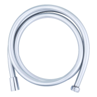 Шланг для душа ПВХ конус имп (1/2") - имп (1/2"), 1,75 м в блистере Aqualine 5096