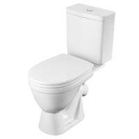 Унитаз-компакт с сиденьем полипропилен Santek УНО 1WH501613