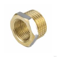 Футорка латунная (МР) Ду32х15 никель Aquasfera 9024-04