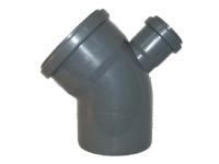 Колено ARMAKAN PVC с добавочными доступами канализационная ПП 110/50/45/90о (Польша)