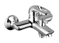 Смеситель для ванны Edeny E7403B (8) короткий излив