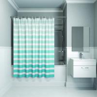 Шторка-занавеска для ванны IDDIS BR01P18i11 (голубой)