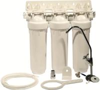 Трёхступенчатая система фильтрации АКВА ПРО Жесткая вода АКВА 431А