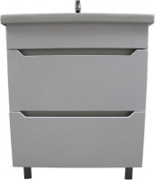 Тумба для умывальника Idea Нова Квадро 70 под умывальник Como