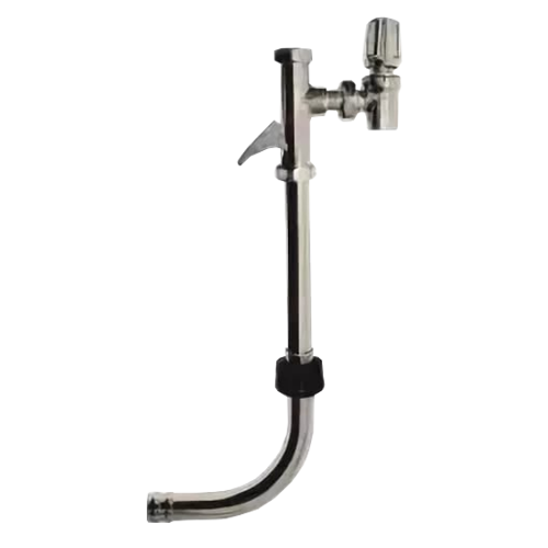 Кран смывной латунь трубка для чаши Генуя Теплопласт 026-0760 КРС-20 ...