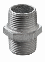 Ниппель шестигр. Н/Н №280 чуг. оцинк. 20 (3/4") Atusa 28025004