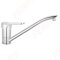 Смеситель для кухни Ferro Isso, хром BIS4A