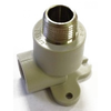 Угольник комб. НР Дн 20х1/2 с крепл. (80/20) VALFEX ПП сер, 90°