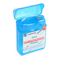 Нить для герметизации резьбовых соединений 20 м (блистер) (AQUALINK 100/1)