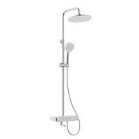 Смеситель для ванны с верхним душем IDDIS Shelfy SHESBBTi06
