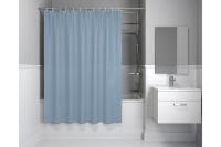 Штора для ванной комнаты 200x180 см PE светло-серый IDDIS Promo P09PE18i11