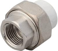 Муфта комб. разъем. ВР Дн 20х1 ПП бел Valfex 10155125