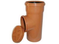 Прочистка ARMAKAN PVC внешняя канализация ПП 160 (Польша)