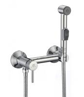 Смеситель настенный с гигиеническим душем Milardo Tidy TIDSB02M08 Смеситель настенный с гигиеническим душем Milardo Tidy TIDSB02M08