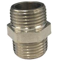 Ниппель 3/8" нар/нар, Kalde (3811-npl-0d0000)