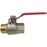 Кран шаровой 3/4" вн/нар (с ручкой), Kalde (3391-bmp-0c0001)