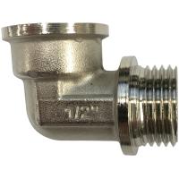 Угольник 1/2" вн/нар, Kalde (3811-emo-0b0000)