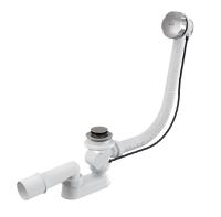 Сифон для ванны автомат Alcadrain A55K-BL-01