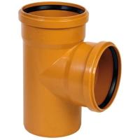 Тройник ARMAKAN PVC внешняя канализация ПП 160/160/67о (Польша)