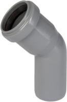 Колено Ostendorf канализационное ПП 32/45о для внутренней канализации НТВ Ger (РФ)