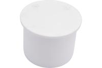 Фитинг Ostendorf пробка (заглушка) канализационный ПП 40 для внутренней канализации HTM Ger, белый (РФ)