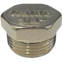 Заглушка 3/4" нар, Kalde (3811-stm-0c0000)