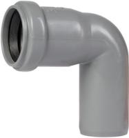 Колено Ostendorf канализационное ПП 32/87о для внутренней канализации НТВ Ger (РФ)