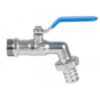 Кран шаровый лат. Dn25 Pn16 н для шланга, ручка Genebre 3059