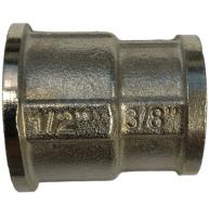 Муфта переходная 1/2"- 3/8" вн/вн, Kalde (3811-mur-0b0d00)