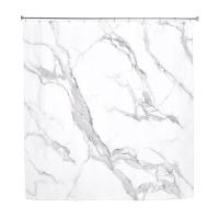Штора для ванной РМС ШП-02С Мрамор