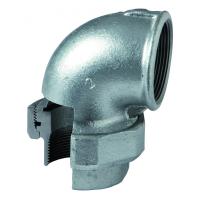 Угольник разб., глад. посад. В/В №95, 20 (3/4"), оцинк. Atusa 9525004