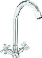 Смеситель елочка Центр Сантехники ЦС-СМ 26г К Мет_Кросс круглый излив D18 H-200 мм СМ503951