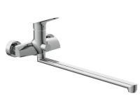 Смеситель для ванны с длинным изливом однорычажный Cersanit Flavis 64093