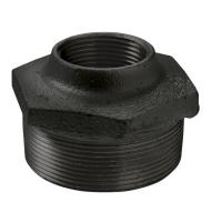 Футорка Н/В №241, 50-20 (2"-3/4"), черн. Atusa 24121084