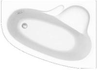 Ванна акриловая асимметр. MAYA 1700X1100 P с ногами