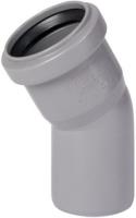 Колено Ostendorf канализационное ПП 50/30о для внутренней канализации НТВ (РФ)