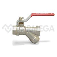 Кран шаровый Classico ручка В/В 20 (3/4") с фильтром Varmega VM02902