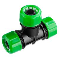 Тройник цанговый 3/4" х 3/4" х 3/4" РОСТОК RW-34