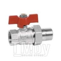 Шаровый кран "американка-бабочка" ВР/НР Ду 20 PN30 Kalde 3391-bae-0c0000