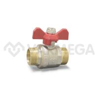Кран шаровый Classico бабочка Н/Н 25 (1") Varmega VM00603