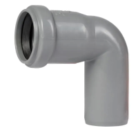 Колено Ostendorf канализационное ПП 40/87о для внутренней канализации НТВ Ger (РФ)