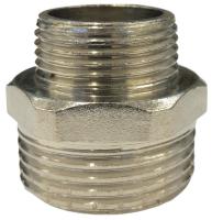 Ниппель переходной 1" - 3/4" нар/нар, Kalde (3811-rdn-100c00)