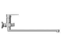 Смеситель для ванны с длинным изливом однорычажный Cersanit Moduo 64098