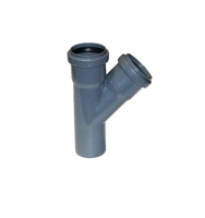 Тройник ARMAKAN PVC канализационный ПП 50/50/45o (Польша)
