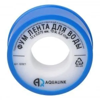 Лента ФУМ 12мм (075мм*10м (малая) AQUALINK 1000/250/10