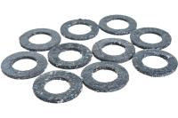 Паронитовая прокладка для газа MasterProf 3/4" 10 шт ИС.130393