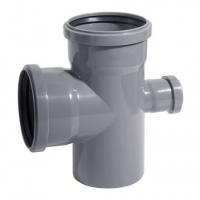 Тройник ARMAKAN PVC 87 110/110/50 крестовина (РБ)