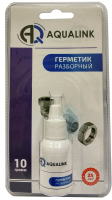 Анаэробный клей-герметик AQUALINK "Разборный" 10г в блистере (AQUALINK 60/1)