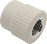 FV-пласт PPR Переходник с металл. резьбой внутренней 25x1/2" (100/10)